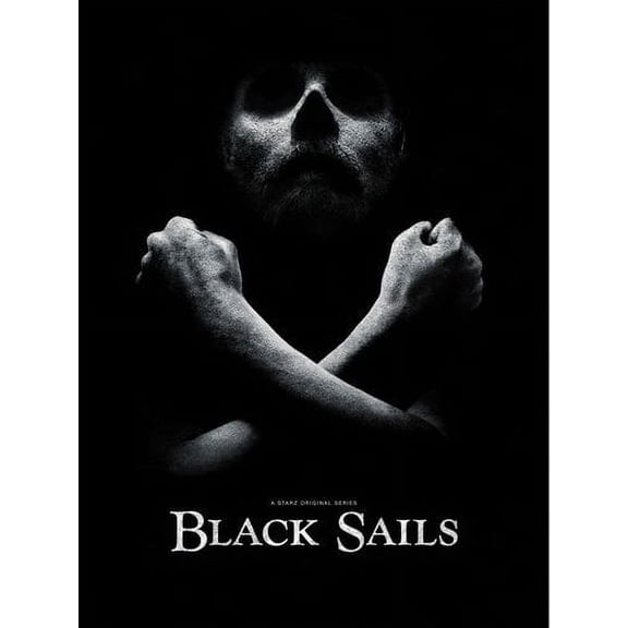Z posters Black Sails poster 24Inx36In poster 24x36 Color Category: Multi, Unframed, Ages: Adults, Rectangle