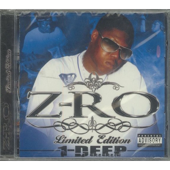 Z-ro - 1-deep (limited Edition) - CD