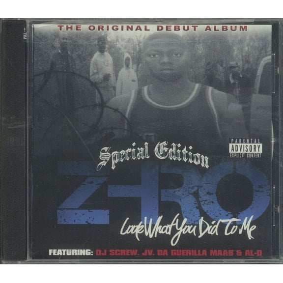 Z-ro - Look What You Did To Me - CD