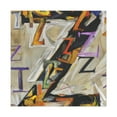 thumbnail image 1 of "Z's Expressionist Dream" - Canvas, 1 of 25