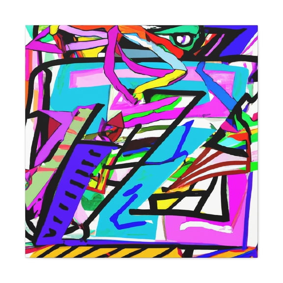 "Z's Pop Art Dream" - Canvas