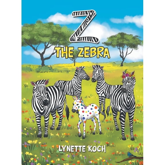 Z the Zebra, (Hardcover)
