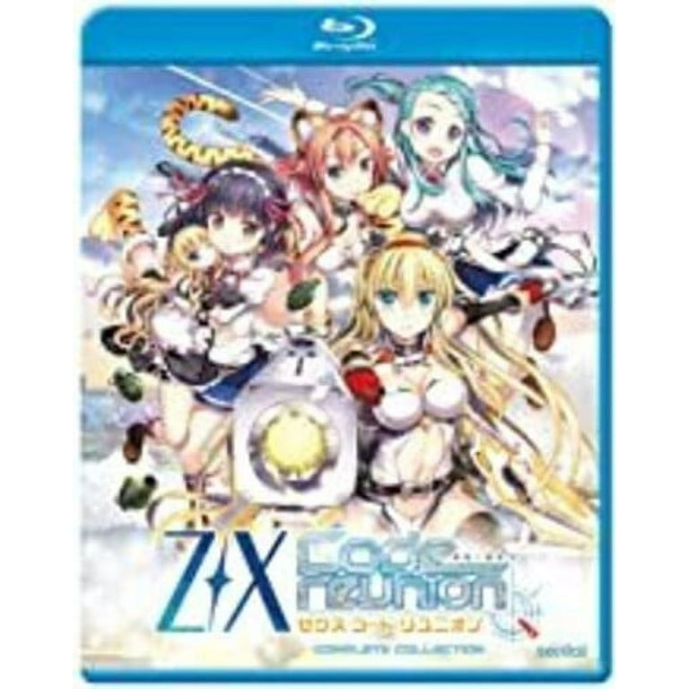 二十五、二十一　Blu-ray Z/x Code Reunion (Blu-ray), Sentai, Anime - Walmart.com