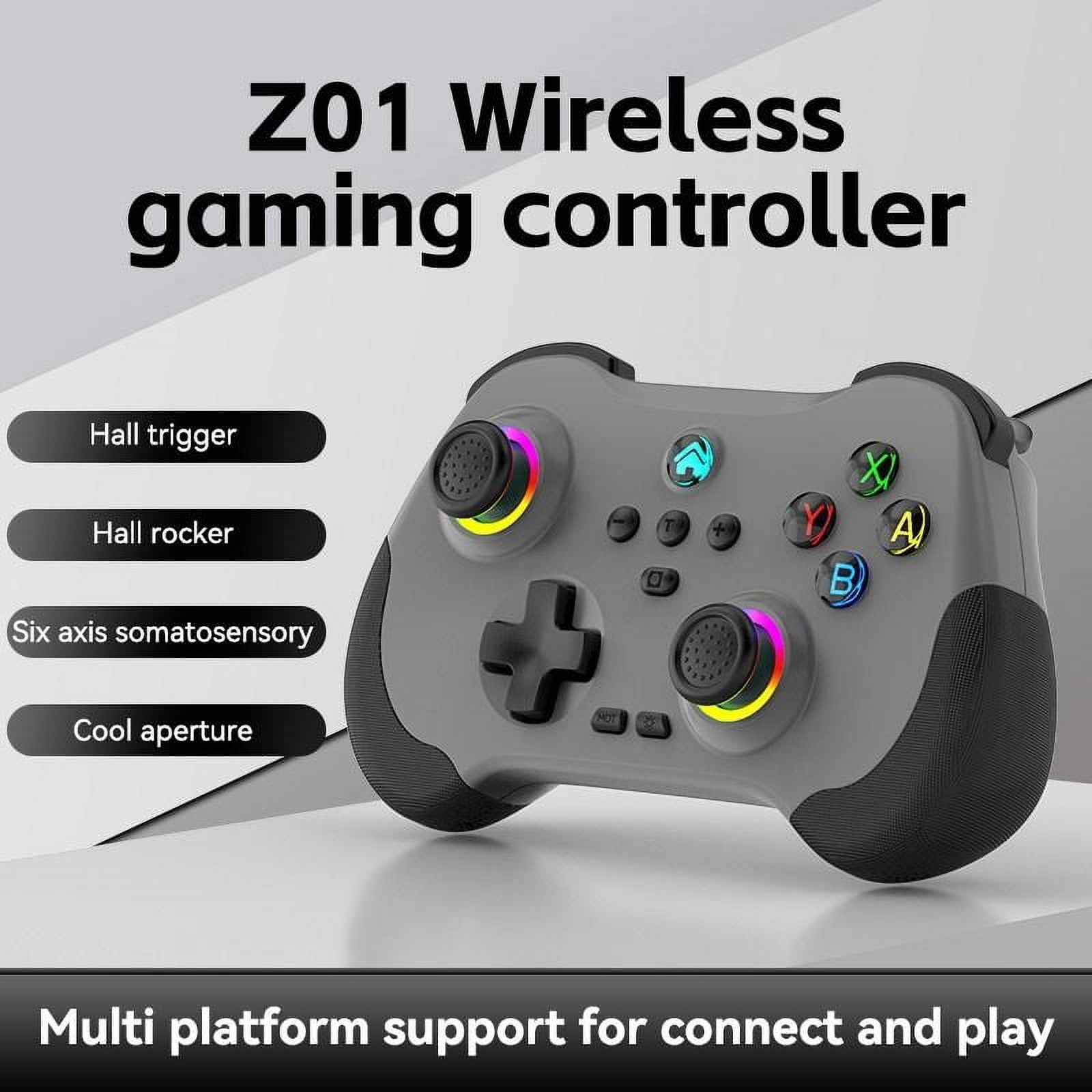 Z01 Wireless Bluetooth Game Controller for NS Switch PC TV Android iOS ...