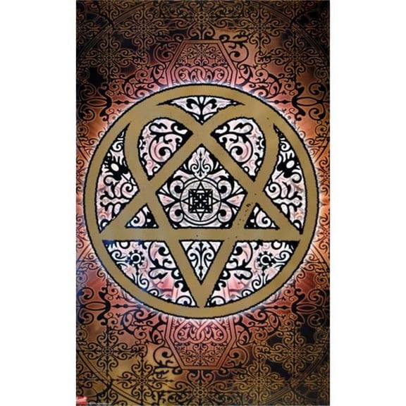 Z018-24x36-NA 24 x 36 in. Him Sign Posters