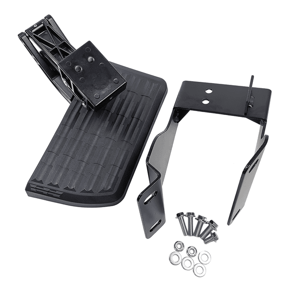 Retractable Rear Bed Step Folding Truck Step Bumper Tailgate Step | Fit for Ford F150 2015 2016 2017 2018 2019 2020 | OE# 75312-01A