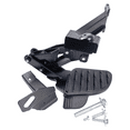 thumbnail image 1 of Rear Bed Step Retractable Bumper Tailgate Step | Fit for 2019 2020 2021 2022 2023 Dodge Ram 2500 3500 | OE# 82215842AH 82215842AG 82215842AF 82215842AE 82215842AD 82215842AC 82215842AB, 1 of 9