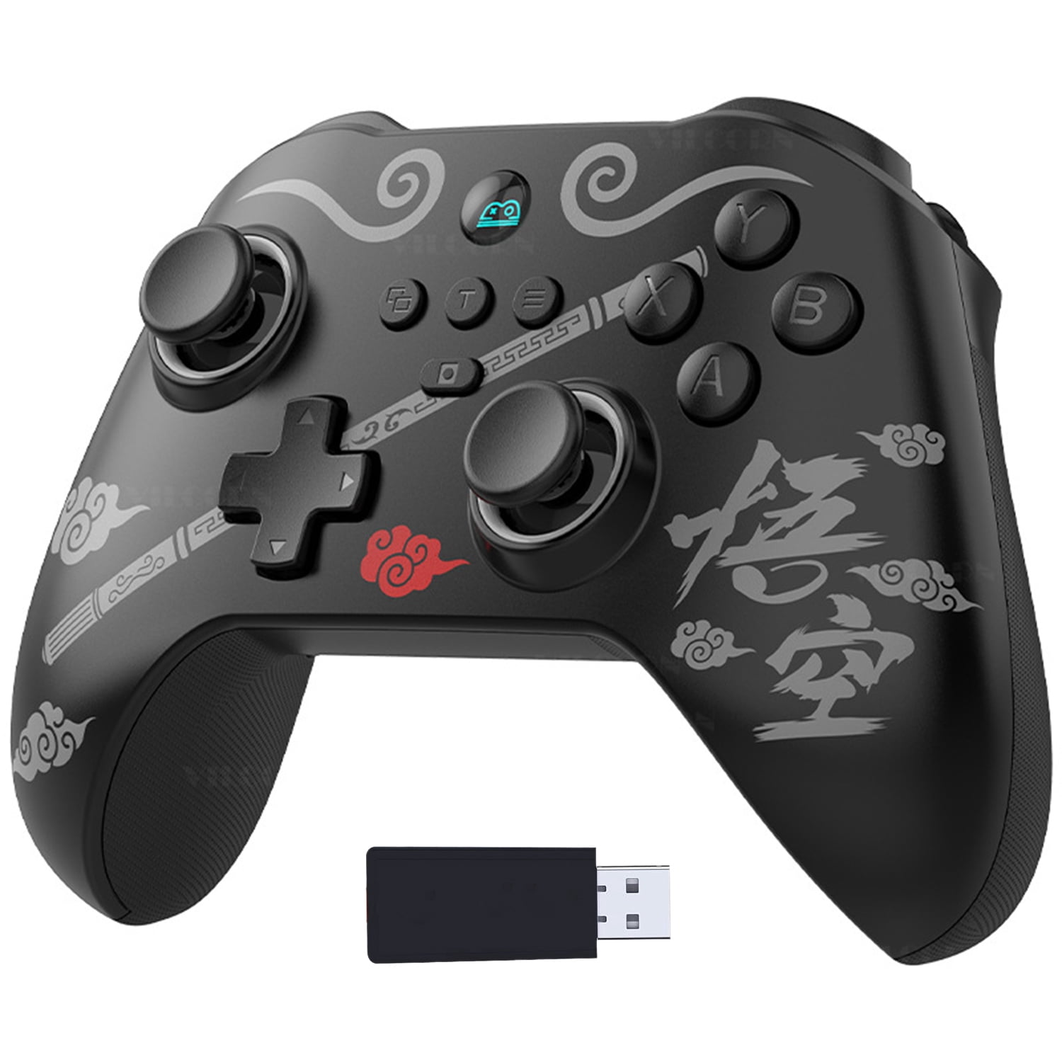 Programmable Gaming Controller 2.4G Wireless PC Controller With Hall ...