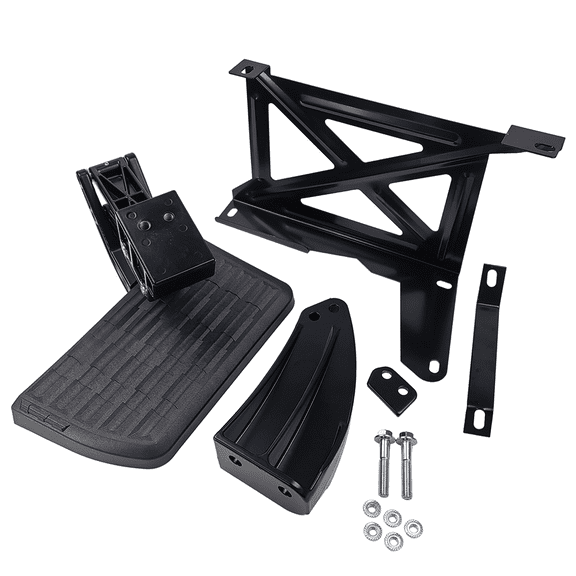 Tailgate Bed Step Rear Bedstep Retractable Bumper Truck Tailgate Step | Fit for Toyota Tundra 2014 2015 2016 2017 2018 2019 2020 2021 | OE# PT392-34140, PT39234140, 75316-01A