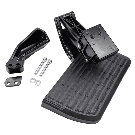Retractable Rear Bed Step Folding Truck Step Bumper Tailgate Step | Fit for Toyota Tacoma 2012 2013 2014 2015 2016 2017 2018 2019 2020 2021 2022 2023 | OE# PT392-35100