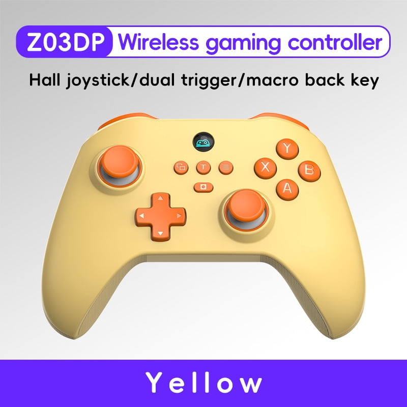 Z03DP Wireless Gamepad Switch Bluetooth Hall Rocker Linear Trigger Key ...