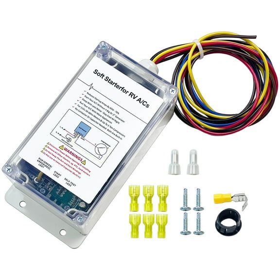 Soft Start for RV Air Conditioner, RV AC Soft Start Kit for Air Conditioner, Easy Start an A/C & Electrical Appliances on RV Power with a Small Generator