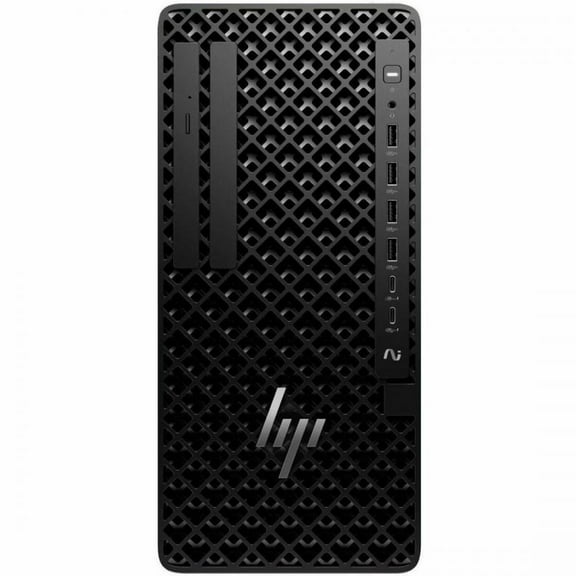 HP Z1 G1i Desktop Computer - Intel Core Ultra 7 265 - 64 GB - 1 TB SSD - Tower - Black - Intel Q870 Chip - Windows 11 Pro - Intel DDR5 SDRAM - English Keyboard - 500 W
