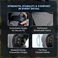 thumbnail image 1 of Z1 K11 Knee Brace for Knee Pain with Gel Patella & Stability - Hinged Knee Support & Stabilizers for Arthritis, ACL, PCL, MCL, Meniscus Tear - Sports, Runner Workout & Pain Relief (Large), 1 of 6