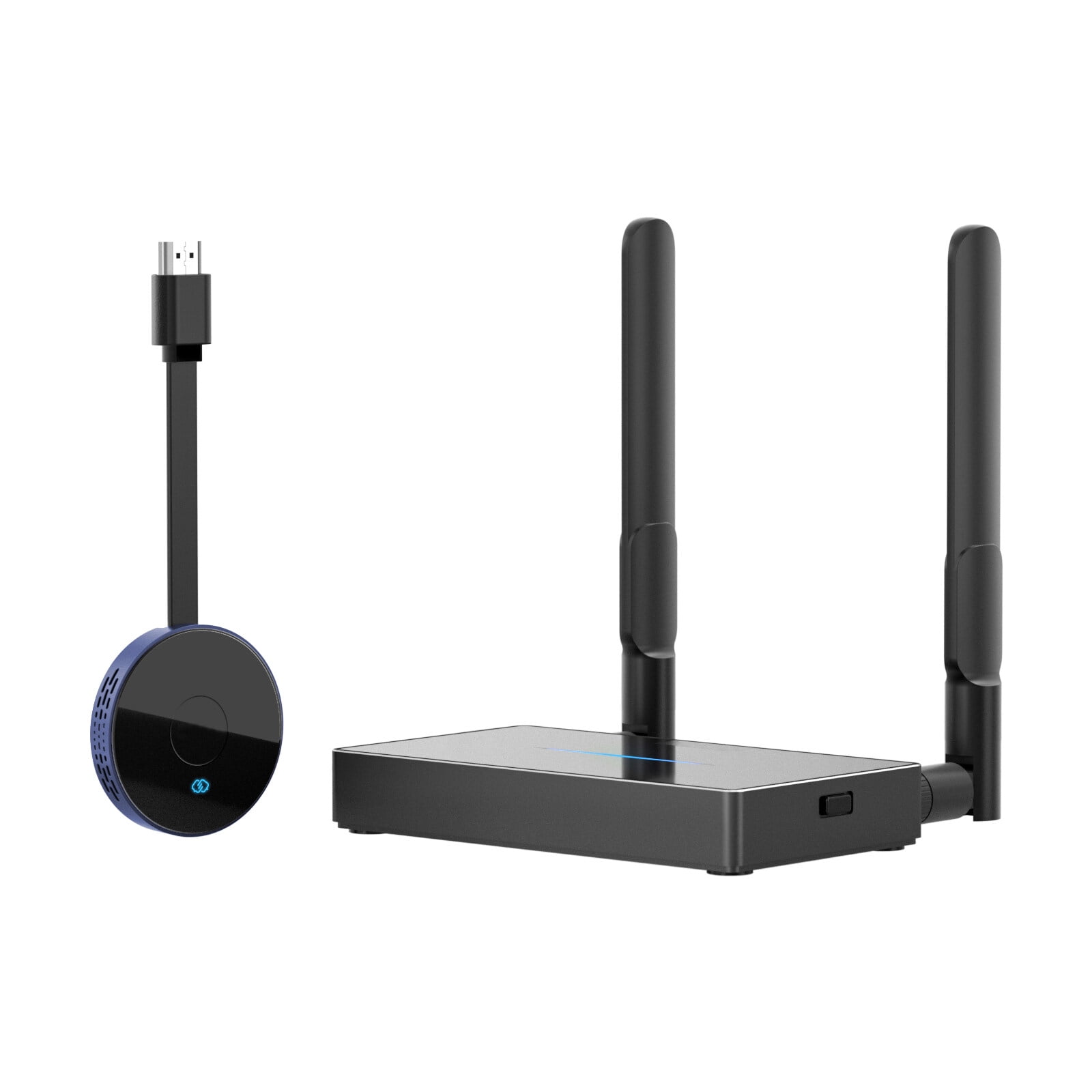 Z1 Wireless HD Adapter Video Transmitter Receiver Kit 4K 30Hz WiFi Display Dongle Plug and Play for Smart Phone Tablet PC to HDTV Projector