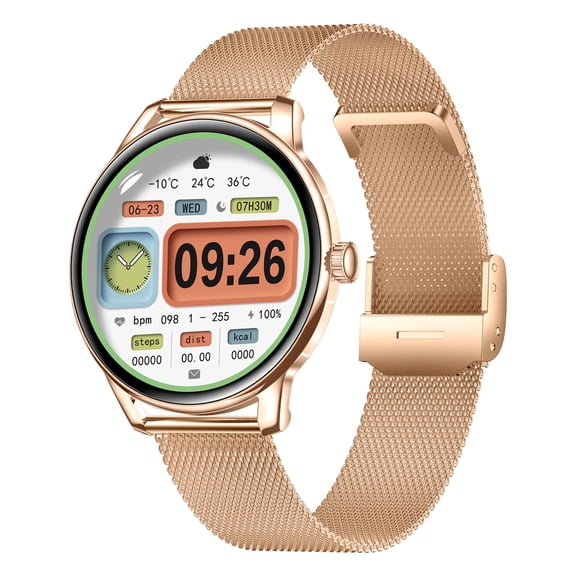 Smart watch Men Womens Bluetooth Call(Answer/Make) 100+Sports Modes 7 Days Usage IP67 Waterproof Fitness Tracker  Smartwatch for Android Ios