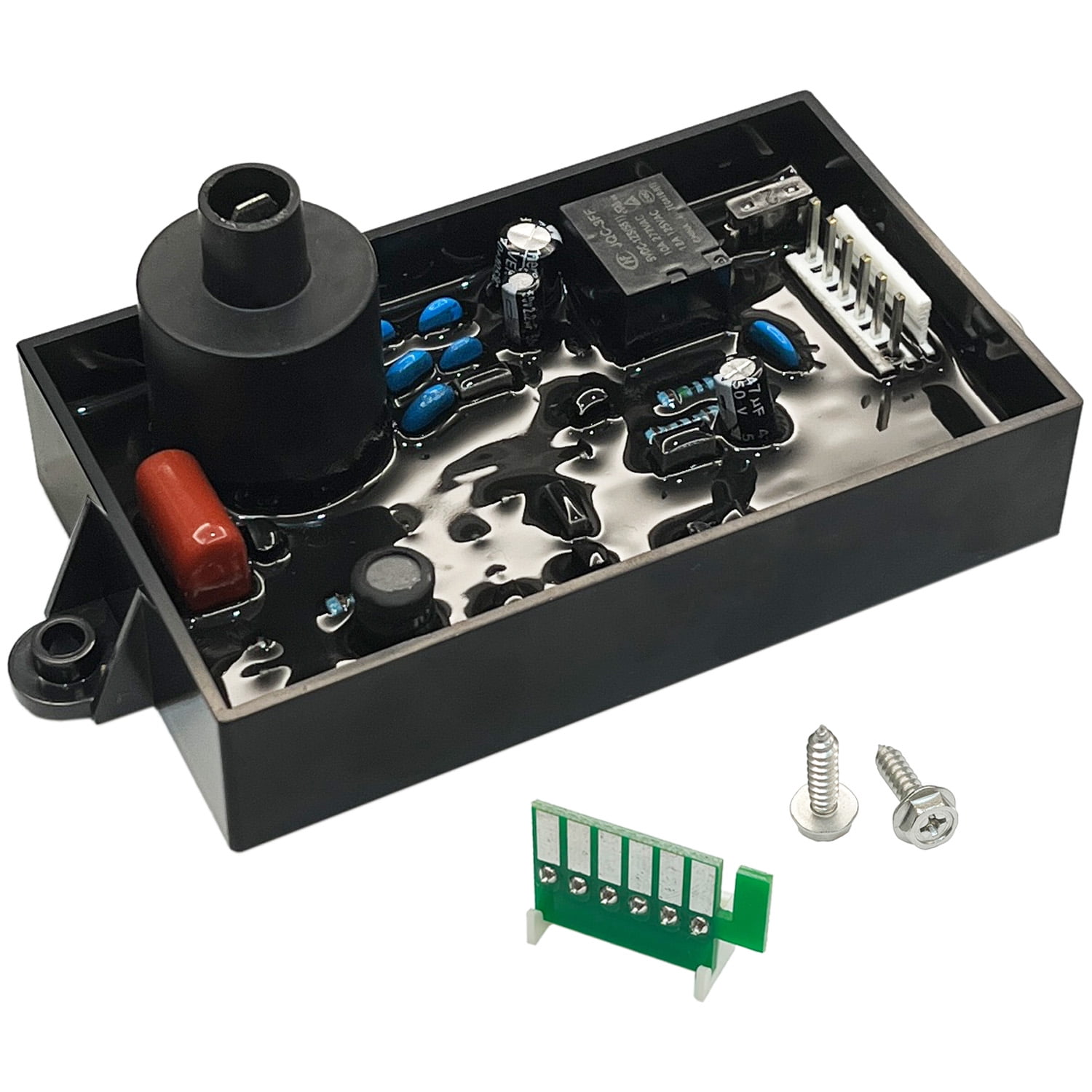 91367 RV Water Heater Control Board Ignition Control Circuit Board Igniter Module Replacement for GCH6-4E/6E/7E G6A-6E/7E/8E GH10-1E/2E/3E GH6-3E/4E/6E/7E Replaces Atwood # 93307 93865 93253 93257