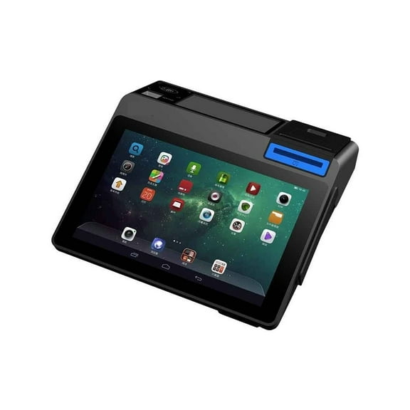 Z100 With GMS10.1, Desktop Cash Register, Card Swiping, Code Scanning And Receipt Printing All-in-one Machine ,Perfect Design