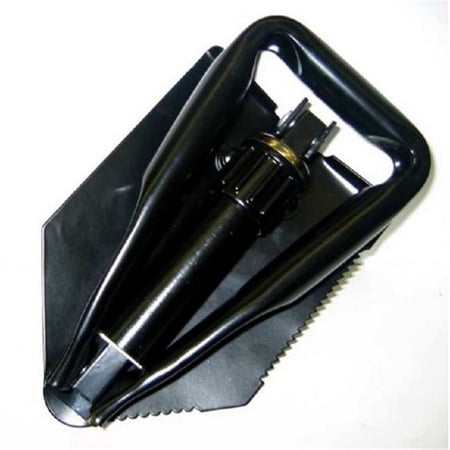 Z103 Black Tri - Fold Shovel with Pouch & Color Box