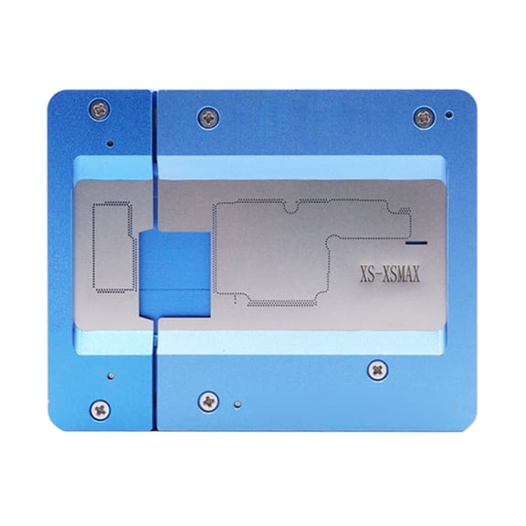 Z13 Metal Tin Planting for Mobile Phone Motherboard Middle Layer with Reballing Stencil for Phone Soldering Repair Tools