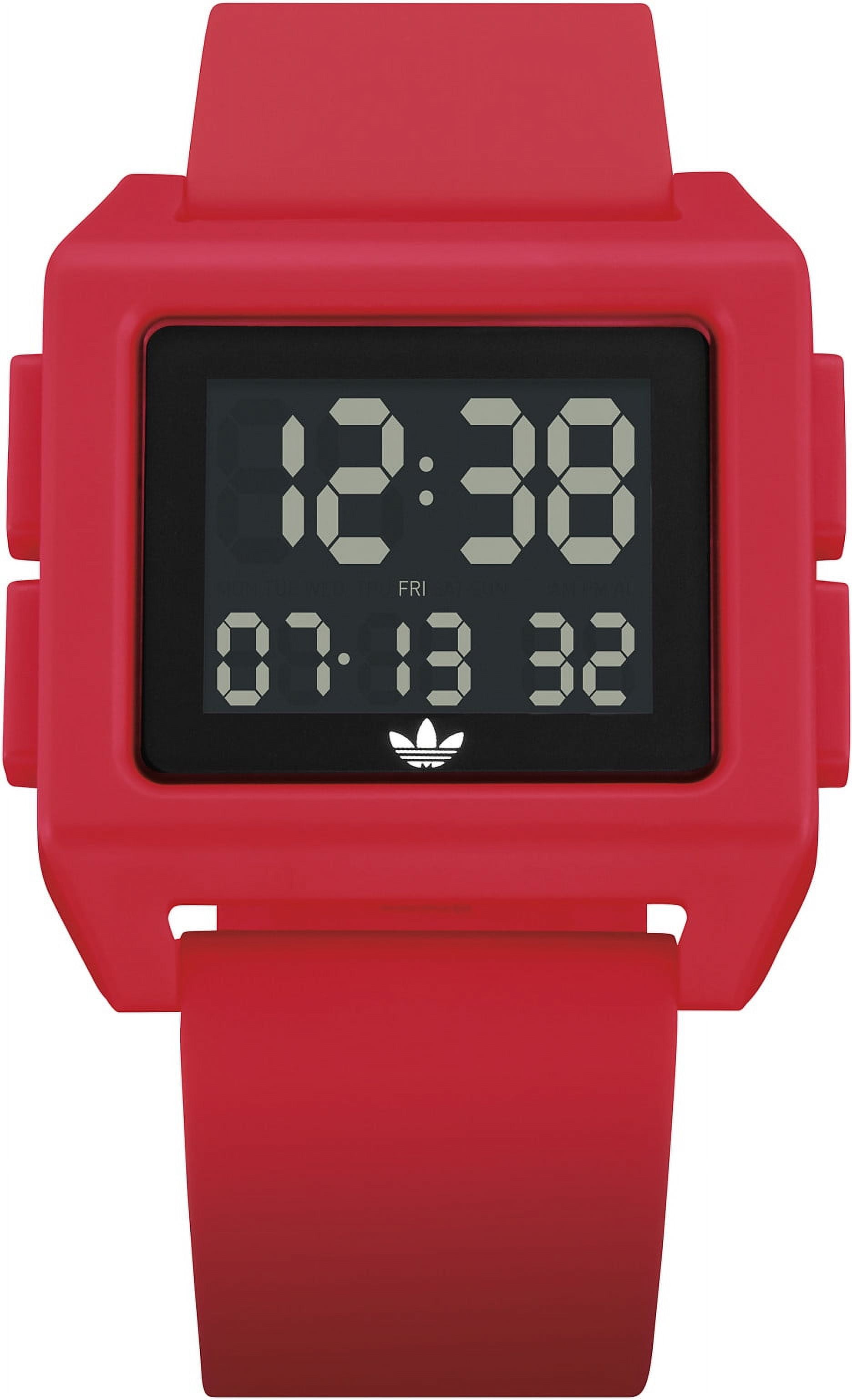 Adidas z01 archive digital bracelet watch clearance