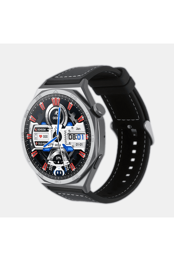 Z15 Smart Watch - Intelligent Robot Function, 10-Day Battery, Water Resistant, Voice Translation, 100+ Sports Modes, Free APP (Halloween Gift)