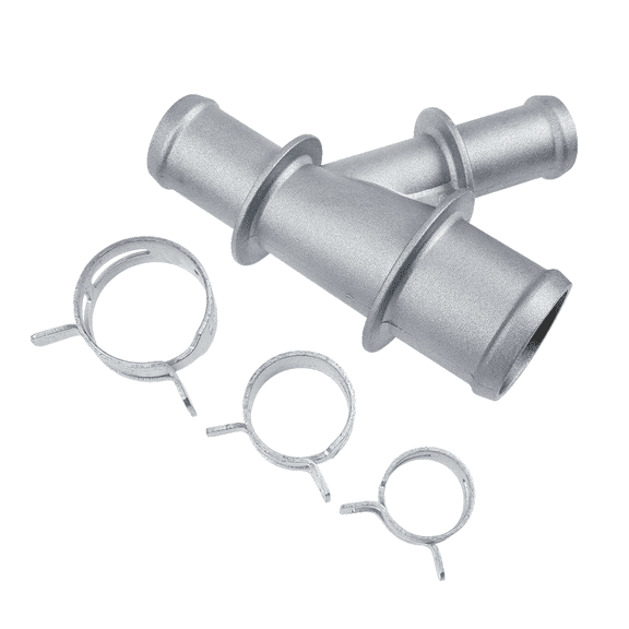 15834773 Aluminum Coolant Radiator Hose Y Junction Connector | Fit for Chevrolet Silverado Suburban Tahoe Avalance, GMC Sierra Yukon, Cadillac Escalade | OE 47157 15792820 15792821 15834772 25806518