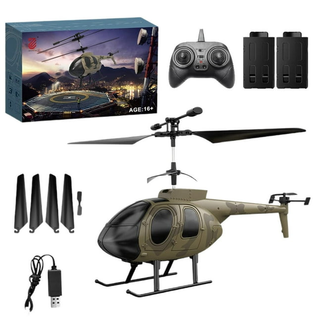 Rc Helicopter With Altitude Hold: Ultimate Stability for Beginners