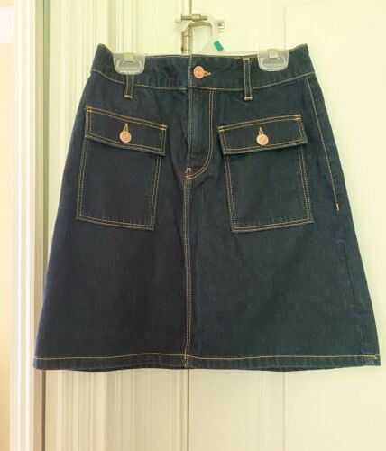 Z1975 Zara Premium Denim Mini Skirt Women Small NEW Zambia Ubuy