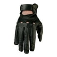 thumbnail image 1 of Z1R 243 Womens Leather Motorcycle Gloves Black XXL, 1 of 1