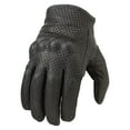 thumbnail image 1 of Z1R 270 Mens Perforated Leather Motorcycle Gloves Black SM, 1 of 2