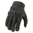thumbnail image 1 of Z1R 270 Womens Leather Motorcycle Gloves Black XS, 1 of 1