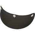 thumbnail image 1 of Z1R 3-Snap Helmet Visor Black, 1 of 1