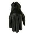 thumbnail image 1 of Z1R 7MM Womens Leather Motorcycle Gloves Black LG, 1 of 1