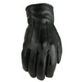 thumbnail image 1 of Z1R 938 Womens Deer Skin Leather Motorcycle Gloves Black XS, 1 of 1