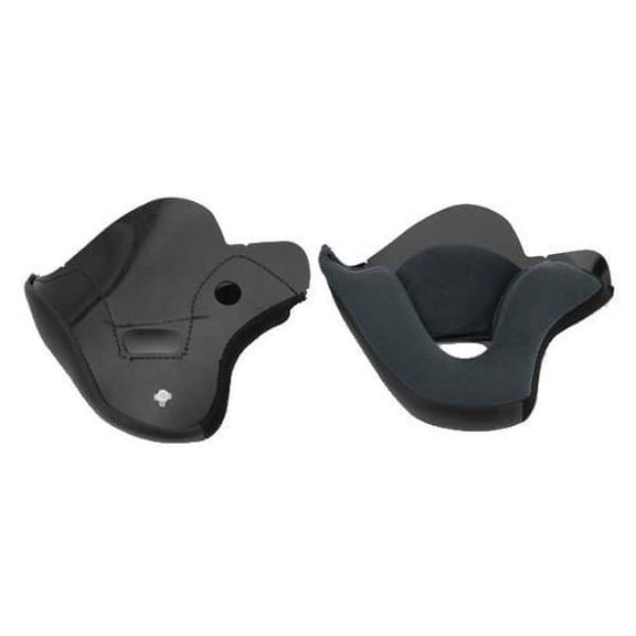 Z1R Ace/Ace Starbrite Helmet Cheek Pads Black XXS