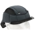 thumbnail image 1 of Z1R Ace/Ace Starbrite Helmet Top Inner Liner Pad Black LG, 1 of 2