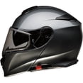 thumbnail image 1 of Z1R Adjustable Sport Helmets with Removable breath box and chin curtain, polyester Dark Silver, 1 of 1