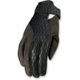 thumbnail image 1 of Z1R Bolt Womens Leather Motorcycle Gloves Black XS, 1 of 1