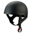 thumbnail image 1 of Z1R CC Beanie Motorcycle Half Helmet Flat Black SM, 1 of 2
