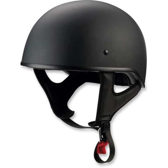 Z1R CC Beanie Solid Helmet (Small, Flat Black)