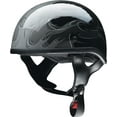 thumbnail image 1 of Z1R CC Hellfire Motorcycle Half Helmet Gray 3XL, 1 of 5