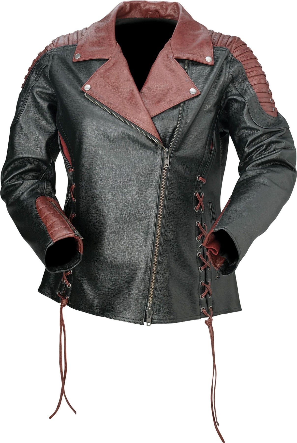 Redline Women's Goat Skin Leather w/ Removable Armor