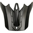 thumbnail image 1 of Z1R Black F.I. Flank Visor Peak Kit Helmet with Accessories, 1 of 1