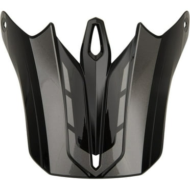 Z1R Black F.I. Flank Visor Peak Kit Helmet with Accessories