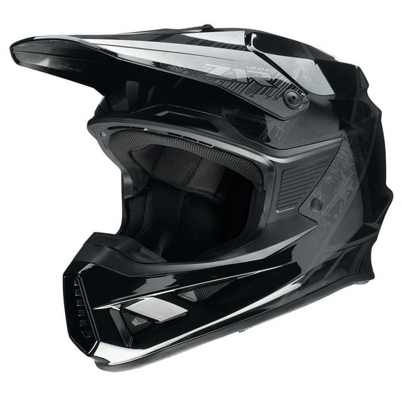 Z1R F.I Fractal MIPS MX Offroad Helmet Stealth LG