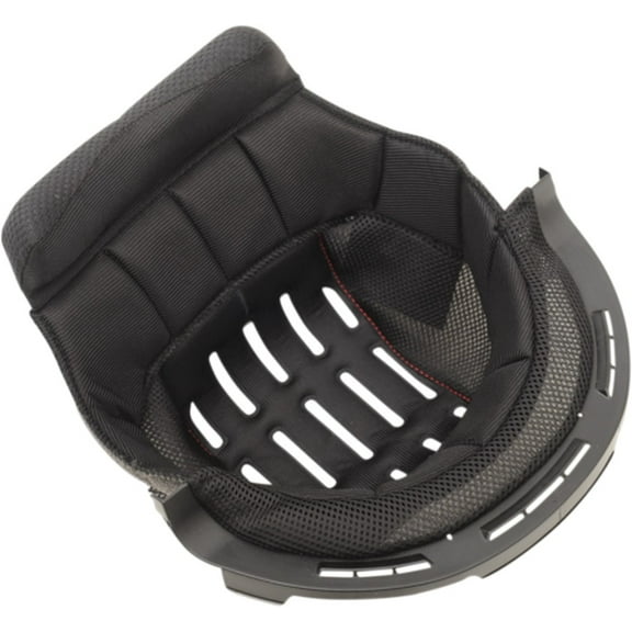 Z1R F.I. Helmet Top Inner Liner Pad Black LG
