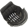 thumbnail image 1 of Z1R F.I. Helmet Top Inner Liner Pad Black XL, 1 of 1