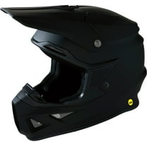 Z1R F.I. Solid MX Offroad Helmet Matte Black XS