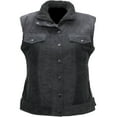 thumbnail image 1 of Z1R Friske Womens Motorcycle Vest Black XS, 1 of 2